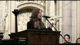 PATTI SMITH "People Have The Power" MLK &amp; #OWS #J15 Solidarity @ Riverside Church 1/15/12