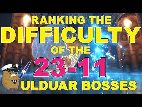 Ranking Ulduar Bosses Easiest to Hardest #23-11