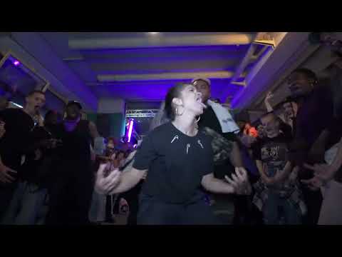 KRUMPFEST SESSION FOR BALLAS | YOUNG WRESTLER VS GIRL PITBULL | Space4k