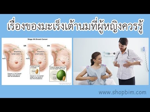 เมื่อหน้าอกนุ่มหลังจาก mammoplasty ที่มีหน้าอกหัวนมเล็ก ๆ