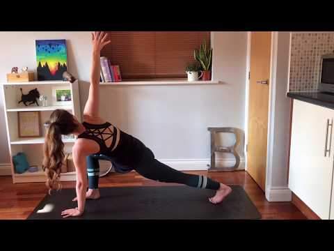 Stretch with a Twist by Briony from Clifton Sky Yoga