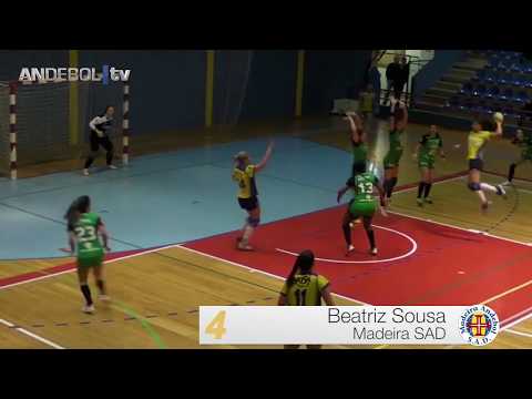 10 Melhores Golos | Época 2017/18 | 1ª Divisão Seniores Femininos