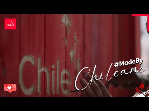 Made by Chileans 🌎 Talent and pride that represent Chile to the world | Marca Chile