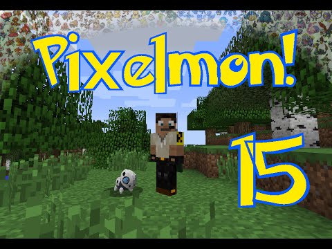 Grass Gym Genocide - LegnaK plays Pixelmon Episode 15