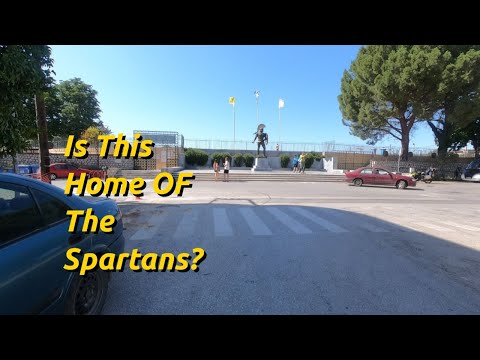 Exploring a Hidden Town in Sparti! |Greece/خاکی ئەفسانەیی جەنگاوەران! یۆنان