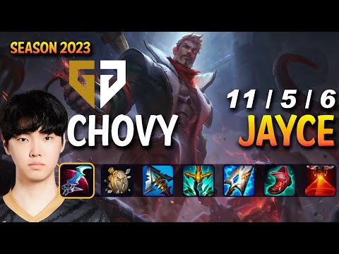 GEN Chovy JAYCE vs VIEGO Mid - Patch 13.17 KR Ranked