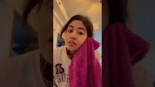 Testing the cheapest 4 step Gold Facial Kit at home!🤩 #shorts #youtubeshorts