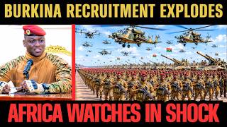 IBRAHIM TRAORE’S Overnight Military Mobilization SHOCKS The West