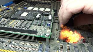 Road Riot 4WD Arcade PCB Repair