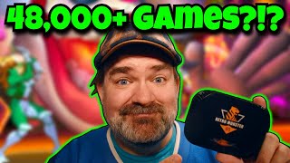 Does the Hyper Base RM Actually Play 48,000+ Games?