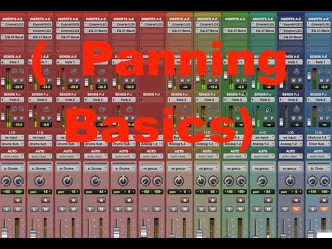 07 Panning (  Panning Basics) 1 of 6
