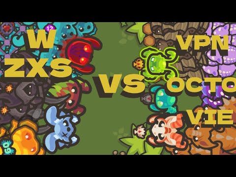 Taming.io W ZXS vs Octo Vie Vpn😱
