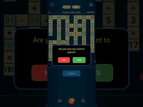 Math puzzles: Math Crossword