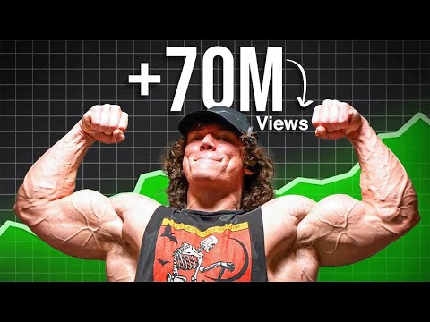 How Sam Sulek is Beating The YouTube Algorithm (Genius Strategy)