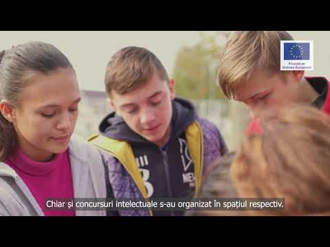 Tinerii din Măcărești au construit un Equality Hub