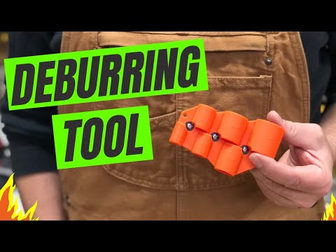 HOW TO USE SharkBite Deburring Pipe and Depth Gauge Tool U702A - review