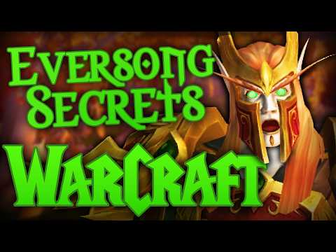 World of Warcraft: Burning Crusade SECRETS (Eversong Woods)