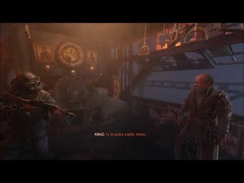 Zagrajmy w Metro Exodus (Szaleńcza przeprawa przez most) part 15