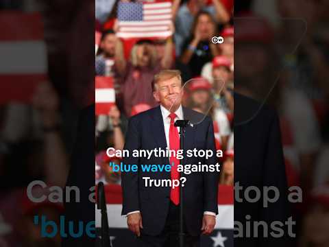Can anything stop a 'blue wave' against Trump? | DW News