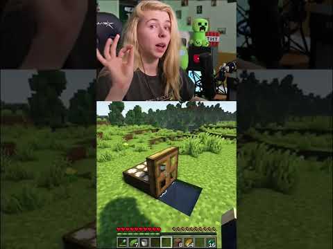 Teleporter in Minecraft