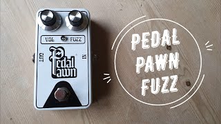 Video thumbnail for Pedal Pawn Fuzz - Amazing SRV Cleans and Hendrix Fuzz Tones w/Alex Hamilton by Alex Hamilton