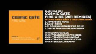 Cosmic Gate - Fire Wire (Cosmic Gate's Back 2 The Future Remix)