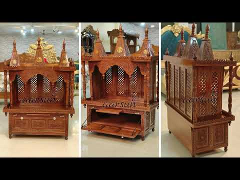 Best Home Mandir Design: Puja Temple Cabinet - Video