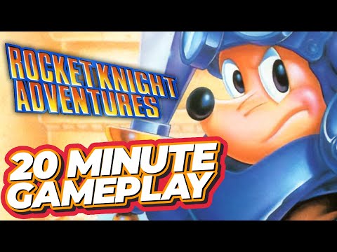 Rocket Knight Adventure Gameplay (Mega Drive / Genesis)