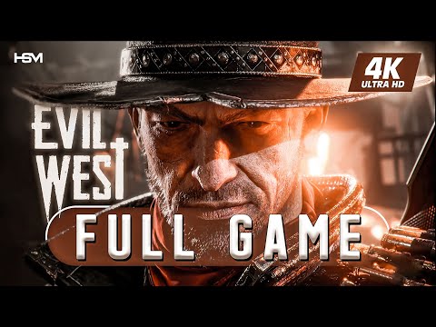 EVIL WEST Gameplay Walkthrough FULL GAME [4K 60FPS PC ULTRA] - No Commentary