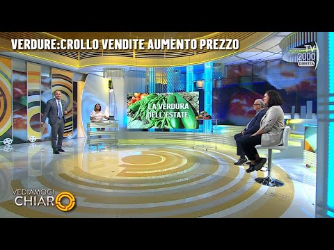 Vediamoci Chiaro (TV2000) 8 giugno 2023 - Verdura estiva alleata di stagione