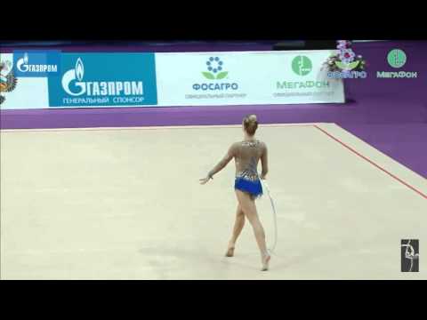 Stephani Sherlock GBR Hoop - Grand Prix Moscow 2016
