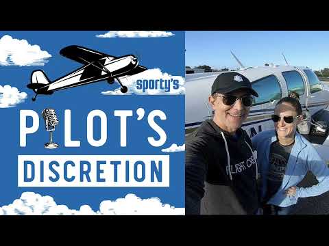Learning to fly while YouTube watches, with Kim and Kristoffer from Baron Pilot - Pilot's Discretion