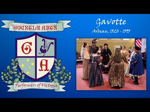 Renaissance Dance: Gavotte