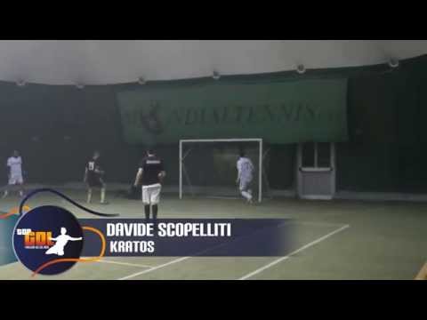 TOP GOAL MARZO 2015 - Davide Scopelliti (KRATOS)