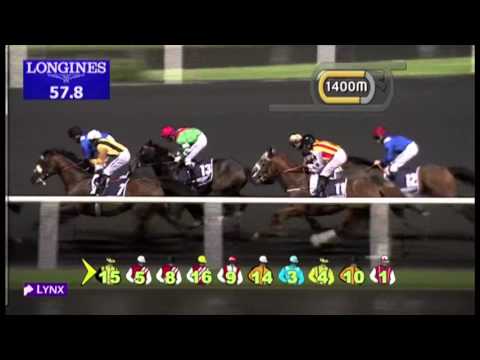 02.02.2013 Meydan (Dubai-UAE) 3.Race Longines Column Wheel Chronograph -  2.200 m
