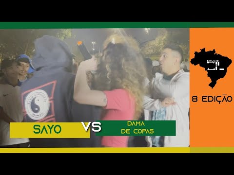 (😂GAXTOU😂) SAYO X DAMA DE COPAS - 1 FASE - BATALHA DA ZIL - 8 EDIÇÃO - ZONA LESTE - SP