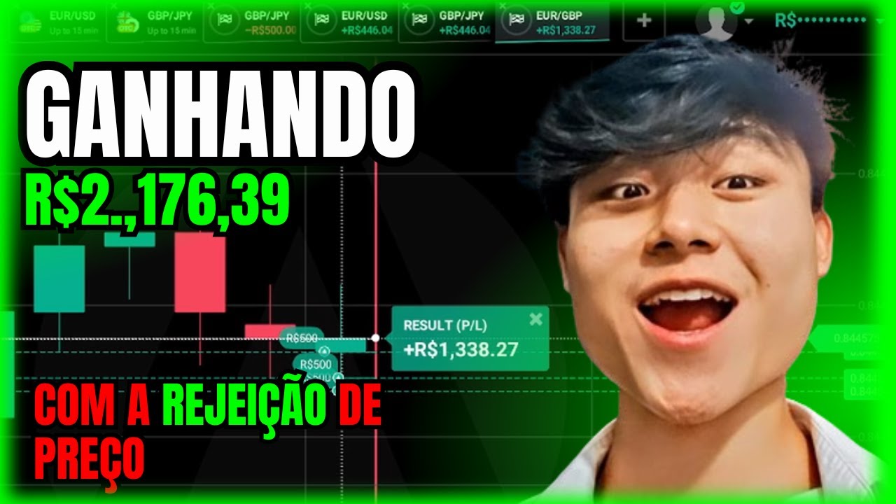 COMO FAZER 4X1 OPERANDO AS REJEIÇÕES DE PREÇO  - LÓGICA DO PREÇO