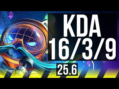 CORKI & Zoe vs VARUS & Lux (ADC) | 16/3/9, Godlike | EUW Challenger | 25.6