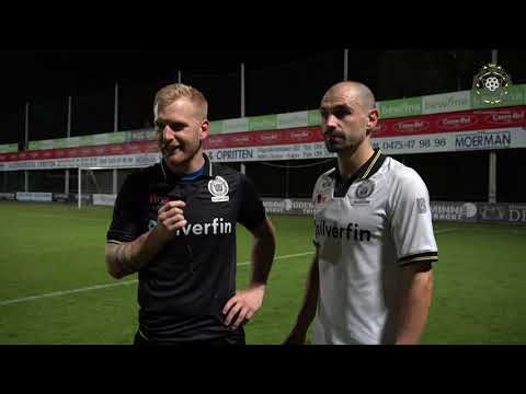 KSC Lokeren - Temse - INTERVIEWS na DIKKELVENNE vs. LOKEREN - TEMSE - 2021-2022