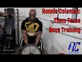 Ronnie Coleman Them Texas Boys Training Back Day Ronnie Coleman