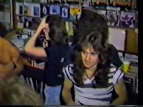Iron Maiden - New York 07.1981 Instore Signing Session @ Zig Zag Records Brooklyn
