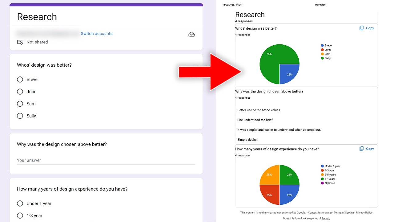 How To Turn Google Form Responses Into PDF (Step By Step)