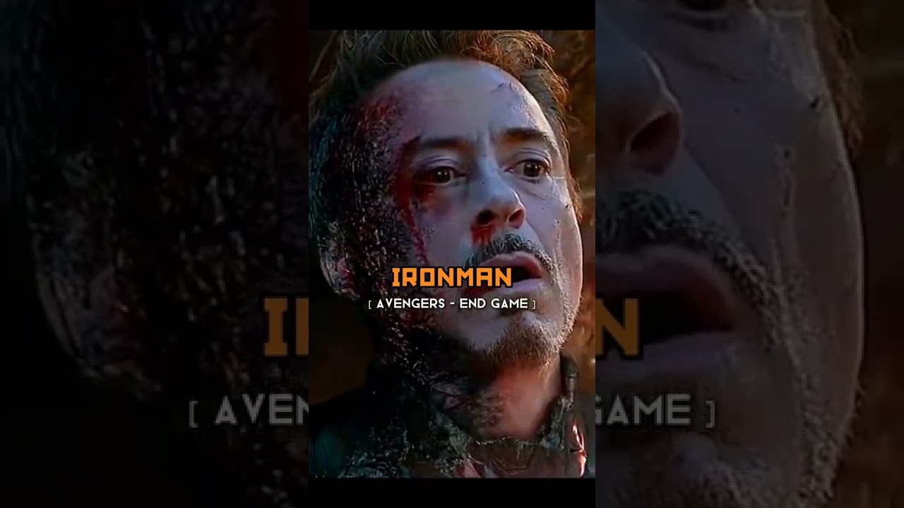 Saddest deaths in marvel and dc 😭 #shorts #sad