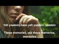YAADEIN Yaad Aati Hai MEMORIES Are Remembered Yaadein Hindi Movie Track W English Translation