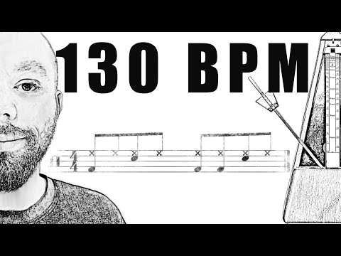 Groove Companion | 256 Bars @ 130 BPM | Straight Ahead 8th Kick 2
