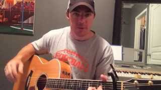 Here in the Real World - Alan Jackson (Beginner Guitar Lesson)