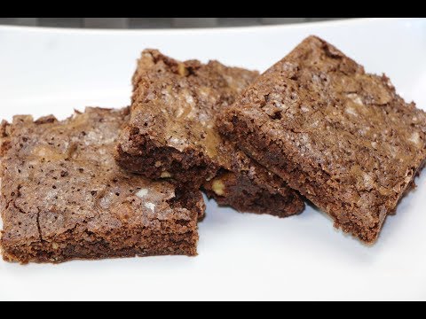 How to make the BEST Brownies - The World's Best Brownie Recipe!!!