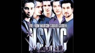 Nsync - You Don&#39;t Have To Be Alone