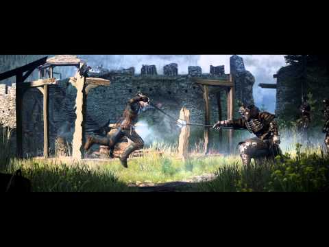 Wiedźmin 3 Dziki Gon - zwiastun E3 2014 - Miecz przeznaczenia - zobacz więcej na cdp.pl