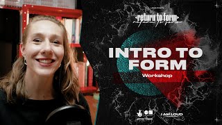 Intro to Poetic Form || Form Fundamentals || Return to Form ||